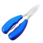 MUSISALY 1 Pc Huile Pour Cheveux Coupe-ongles Incarn&eacute;s Fraises Clou Coupe-ongles &Eacute;pais Trousse Agrafe Tondeuse Conseil Outils De P&eacute;dicure Doigt De Pied Blue Acier Inoxydable (YangF, neuf)