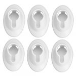 VALICLUD 6Pièces Porte Bouteilles Ongles Tapis de Support pour Vernis à Ongles Accessoires Pratiques pour Nail Art et Portable à Usure (Sudersana, neuf)