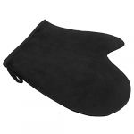 Gant de bronzage doux avec éponge pour le pouce Tissu de colle floqué Gant autobronzant Lotion Appliquer un accessoire d'outil Strie Application uniforme Doux velouté pour (LIYJTK（5-10Day Delivery), neuf)