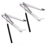 Gimisgu Lot de 2 ouvre-fen&ecirc;tre pour serre, capacit&eacute; de levage jusqu'&agrave; 14 kg, ouverture automatique de fen&ecirc;tre pour serre, hauteur de levage de 45 cm, ouverture automatique pour toutes les serres (ParkYee, neuf)