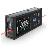 CIGMAN Télémètre Laser bilatéral, jusqu'à 120 m Maximum (jusqu'à 60 m Maximum dans Chaque Direction), Batterie Rechargeable, câble de Charge de Type C, CD-60 (CIGMAN Direct FR, neuf)