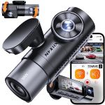 VANTRUE N5 4-Canaux Dashcam 2.7K+3x1080P HDR, 360 degrés STARVIS 2 Camera Voiture Avant Arriere, 5GHz WiFi GPS Caméra Embarquée Infrarouge, Contrôle Vocale Français 24h. Mode Parking Tampon, Max 512G (Comfyer, neuf)