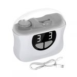 Terrimmer à ongles électrique | Cutter à ongles automatique | Terrimer pour polir les ongles à 3 vitesses Clipper à ongles intégré pour les soins et l'entretien des ongles An (bin'shop, neuf)