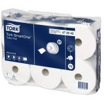 Tork SmartOne® Papier toilette rouleau - Papier T8-6x207m ref: 472242 - colis de 6 (MAESTRIPIERI, neuf)