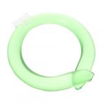 BIUDECO Bande de Cou Refroidissante Portable Poche Froid Cervical R&eacute;utilisable pour Chaleur Estivale L&eacute;ger pour Sports Ext&eacute;rieurs Bureau et Usage Quotidien (Cosenlong, neuf)