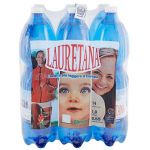 6 Bottiglie ACQUA LAURETANA NATURALE 1500 ML PET (Italiaen Gourmet UK Ltd, neuf)
