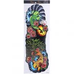 Pongnas Autocollants de Tatouage Temporaire 12 Pièces, Faux Tatouages ​​imperméables et Résistants à la Transpiration avec des Designs Uniques pour les Bras et les Jambes, les Fêtes, (Beiyizhu, neuf)