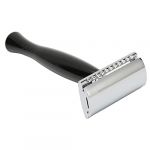 ZASCHMOY Double sécurité Précise pour les Hommes Raser un Rasage Manuel Durable Pratique (BLACK) (Jeadhen, neuf)