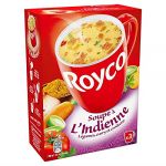 ROYCO - Soupe À L'Indienne 75G - Lot De 4 (J&S France, neuf)