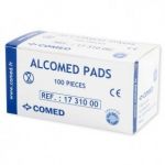 Tampons d&acirc;&euro;&trade;alcool &agrave; 70&deg; ALCOMED PADS (BIOSAMPLE, neuf)
