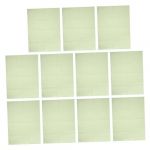 NOLITOY Tapis De Nettoyage Jetable Double Couche 20 Pi&egrave;ces Taille Standard Imperm&eacute;able Pour Tatouage Et Manucure Usage Professionnel Et Domestique (M.Meteorite, neuf)