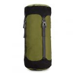 Azarxis Sac de Compression pour Sac de Couchage Housse de Compression Étanche pour Camping Voyage Randonnée (02 Vert armé, L) (Azarxis (FR), neuf)