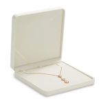 Oirlv Blanc Velours Grande Bo&icirc;te &agrave; Collier,Boite Cadeau Bijoux,Boite Bracelet Cadeau,pour La Saint Valentin,Anniversaire,No&euml;l (OIRLV, neuf)