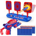 Dreamlandia Jouet Enfant 4 5 6-12 Ans Garcon, Cible Pistolet Cadeau Garcon 10-12 Ans Pistolet Enfant Jouet Garcon 6 7 8 9 10 Ans Gel Blaster Pistolet a Bille Idée Cadeau Anniversaire (LespielGO-FR, neuf)