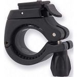 Spanninga Unisexe - Adulte BH 26 Support Phare Noir/Argent, Taille Unique (1bike, neuf)