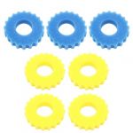 DeWangTradeDD Lot de 7 CPF/CPA-15000 Pond Mousse pour Filtre Bassin Exterieur Compatible SunSun Pond Filter Sponges High Efficiency Filter Sponge Easy to Replace Pond Filter Foam Filter Media (yuefangde, neuf)