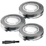 JIANCENGYU HQ8 Tete de Rasoir pour Philips, Lame Tête de Rasage de Rasoir Compatible avec Philips HQ7100 HQ7780 HQ8445 HQ8825 (Happiness Shopping City, neuf)