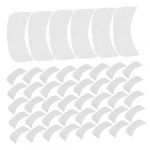 VICASKY Patch Hydratant Anti-rides Cou 100 Pi&egrave;ces En Soie Blanche, Soin Corporel Nourrissant Pour Peau S&egrave;che, Accessoire Beaut&eacute; R&eacute;parateur Et Lissant, Usage Spa Et Quotidien (Micanties, neuf)