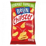 BELIN - Chipster L'Original Maxi Sachet 150G - Lot De 4 - livraison offerte (La Famille &agrave; Table! - LF&agrave;T!, neuf)