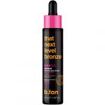 b.tan Gouttes bronzantes noires pour le visage et le corps | That Next Level Bronze – Darkest Gradual SunlessTanner gouttes bronzantes, végétalien, cruelty Free, 1,0 Fl Oz (beautycoiffure, neuf)
