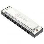 Harmonica Diatonique, Blues Deluxe Harmonica Cl&eacute; de C 20 Tones 10 Trous, pour Adultes, Enfants, D&eacute;Butants, Professionnels et &eacute;Tudiants (zhanghaohongshangmaodian, neuf)