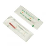 Vaguelly 50Pièces Lames De Microblading Lames De Plat Aiguilles Précises Pour Permanent Accessoires De Beauté Rouge (Bustling Xin, neuf)