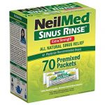 Neilmed Sinus Rinse Extra Strength Hypertonic 70 Packets (NeilMed EU - France, neuf)