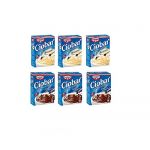 Cameo Ciobar Classico Lot de 6 paquets de chocolat chaud Noir/blanc (FusionEat, neuf)