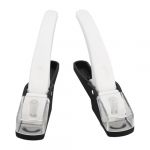 Coupe-ongles, 2 Pi&egrave;ces Coupe-ongles en Acrylique Outil de Manucure &agrave; T&ecirc;te en Acier Inoxydable pour Salon de Manucure (Nocopi, neuf)