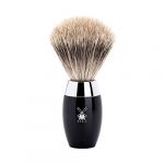 Brocha de Afeitar M&uuml;hle Kosmo Fine Badger Mango Negro (Shopping Factory, neuf)
