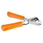 Pince &agrave; ongles unisexe pour ongles de doigts et d'orteils, pointe inclin&eacute;e, anti-&eacute;claboussures, coupe-ongles pour salon de maison, coupe-ongles en acier inoxydable (mMO, neuf)