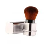 PACKOVE Pinceau &agrave; Poudrer R&eacute;tractable pour Brosse Polyvalente pour Fond Blush Outil Beaut&eacute; Pratique et &Eacute;l&eacute;gant (Spring TU, neuf)