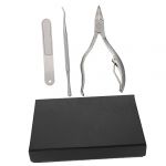 BELLIFFY 1 Ensemble Set De Coupe- Acier Pour P&eacute;dicure Outils De Soins Des Avec Pince &agrave; &Eacute;triller Pour &Eacute;pais Et Incarn&eacute;s Ensemble Pour Entretien (Hunation, neuf)