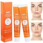 Vibbang Lot de 2 crèmes d'épilation pour le visage, la lèvre supérieure, crème dépilatoire efficace pour le visage, sans douleur, crème dépilatoire hydratante pour femme (CHENYUAN-EU, neuf)