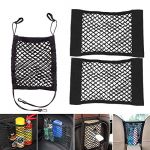 ECWKVN Organisateur de Stockage Voiture pour Bebe,Pliant Organisateur de Voiture Coffre Easy Store Porte Gobelet,Stockage de Fichiers