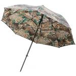 Ultimate Parapluie de pêche Umbrella Camo avec Fonction d'inclinaison | Parapluie de pêche (Pêchepromo, neuf)