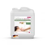 Huile pour Massage sans Parfum neutre 5 Litre (5000ml) (Kitama Germany, neuf)