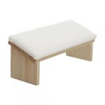 Repose-ongles &ndash; Coussin de manucure en bois PU cuir | Bord biseaut&eacute; Design Pad Support confortable pour le polissage et l'art parfait Techniciens Salon &agrave; domicile, studio de beaut&eacute;, poste de travail (wangchonghui, neuf)