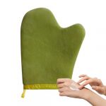 Mitt Applicateur Autobronzant,Applicateur De Auto Bronzant Reutilisable - Application Précise Fusion Progressive Grande Ergonomique Voyage Visage Dos Femmes Famille (wangluoyang, neuf)