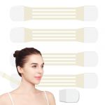 Ruban Pour Le Cou - Bande Redressement Visage Invisible - Patchs Hydratants Raffermissants Pour Affiner Le Visage (chaojiu, neuf)