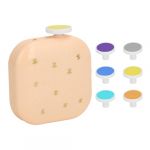 Coupe-Ongles Bébé Électrique - Coupe-Ongles Bébé Rechargeable USB | Outil Manucure Silencieux avec LED pour Soin des Ongles pour Salon Maison Voyage (JnU, neuf)