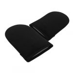 BIUDECO Moufles Autobronzant Noir en Tissu Doux pour Application Uniforme de Lotion et Huile Moufles Applicateur Auto-Bronzant pour Corps et Mains Outil Pratique pour Bronzage sans (XUETN, neuf)