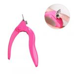 BEBEMOKO 2 pi&egrave;ces Ciseaux Ongles Manucure Acier Inoxydable Pince Ongles U-forme Anti-rebond Accessoire DIY Salon et Usage Domestique (LANGTAO, neuf)