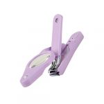 FOMIYES Coupe-ongles R&eacute;sistant Acier Inoxydable Pour Mains Lumi&egrave;re Led Et Loupe Pour Femmes Hommes Et Gar&ccedil;on Fille (Yaoys, neuf)