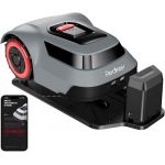 Redkey MGC500 Robot Tondeuse, Max. 500 m², Détection de Rupture de Câble, Pente de montée 45%, Plateau de Lames à Levage Automatique, Contrôle Via Application, Sourdine Automatique, pour Jardins (WHSJ EU, neuf)