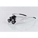 Loupes binoculaires Lunettes 3.5X, binoculaires m&eacute;dicales chirurgicales, Lunettes optiques &agrave; Distance de Travail de 420 mm, pour l'orthop&eacute;die, la microchirurgie, la Chirurgie, la Chirurgie buccale (C (mengcuanshangmaohang, neuf)