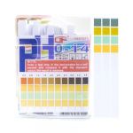 JUKOTA 1 bo&icirc;te de 100 feuilles de papier de test acide et basique (PH 0 &agrave; 14), produit de qualit&eacute; sup&eacute;rieure, grande zone de test du pH et de l'eau, test de l'eau, test de nitrate (CAR PARTS FOR ALL, neuf)