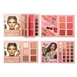 Palette de Maquillage - Palette &Eacute;ph&eacute;m&egrave;re Grande &Eacute;dition 36 Couleurs Imperm&eacute;able Design Livre, de Maquillage &agrave; 3 Couches,Id&eacute;ale F&ecirc;tes Mode D&eacute;placements Femmes Filles Voyage (FXJMSC, neuf)