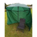 Id/éal pour la p/êche de Jour et de Nuit Large Ouverture sur Le Devant Tente de Plage UV40 + Mountain Warehouse Abri de p/êche r/ésistante /à leau
