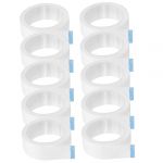 PACKOVE 10rouleaux Sparadrap Pour Extensions De Bande Non Tiss&eacute;e Facile &agrave; D&eacute;chirer R&eacute;sistante (Spring TU, neuf)